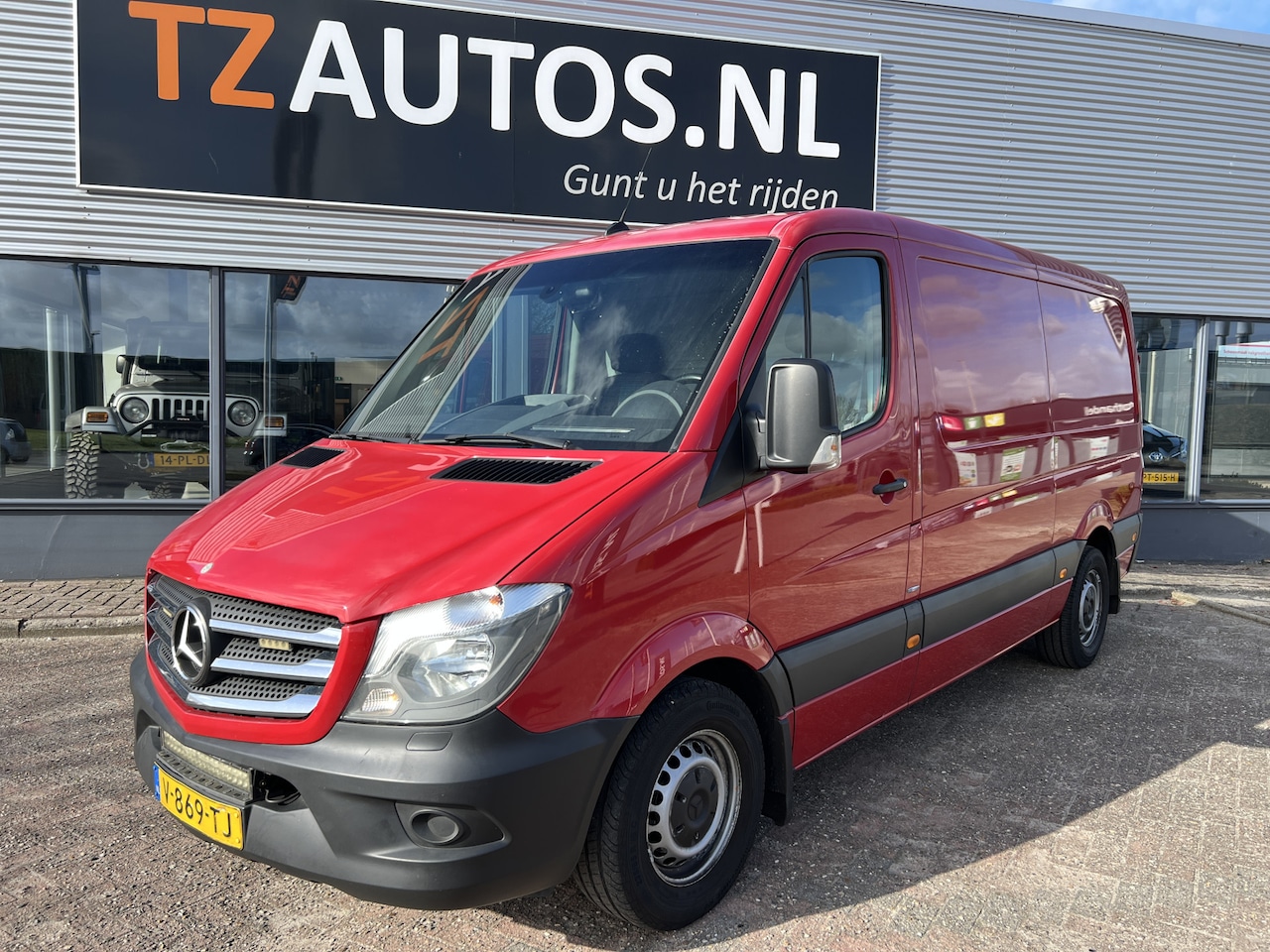 Mercedes-Benz Sprinter - 316 2.2 CDI L2H1 3500KG Geremd - AutoWereld.nl