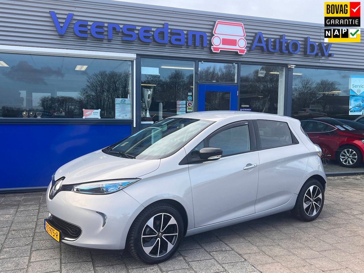 Renault Zoe - Q90 Intens Quickcharge 41 kWh - AutoWereld.nl