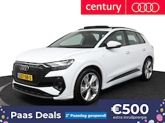 Audi Q4 e-tron - 45 quattro S Edition 82 kWh | S Line | panoramadak | 20"