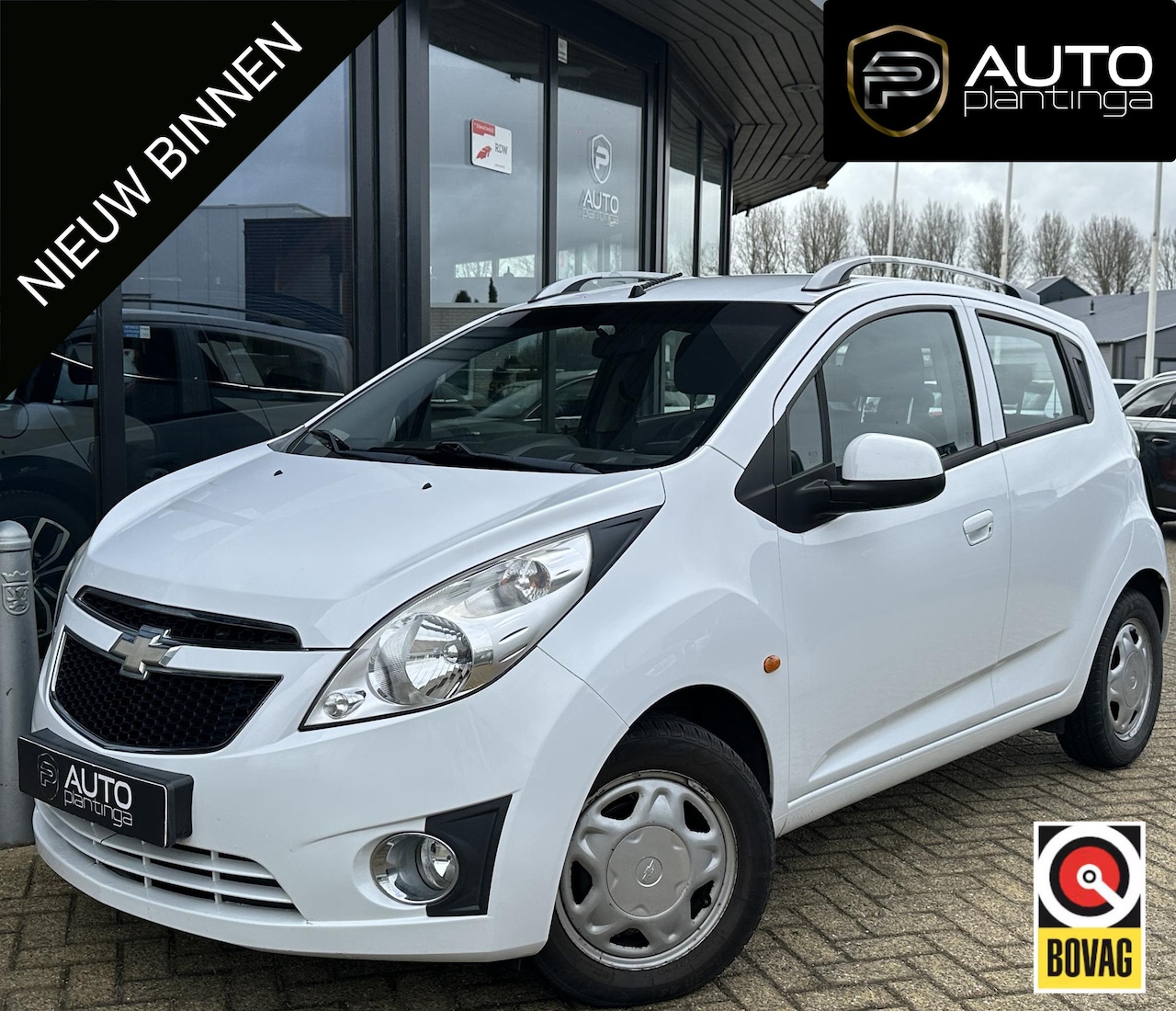 Chevrolet Spark - 1.2 16V LT 82PK | Airco | 5 Deurs | Centrale Deurvergrendeling met Afstandsbediening | Ele - AutoWereld.nl