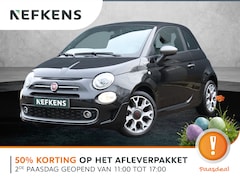 Fiat 500 - 1.0 Hybrid Sport | 1ste eigenaar | Elektrisch glazen panoramadak | Climate | Navigatie | P