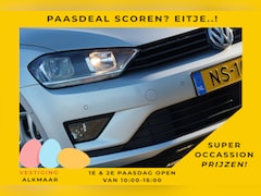 Volkswagen Golf Sportsvan - 1.6 TDI Comfortline AUTOMAAT | Reflex Silver | Navi/Cruise/Trekhaak/Stoelverwarming - Keur