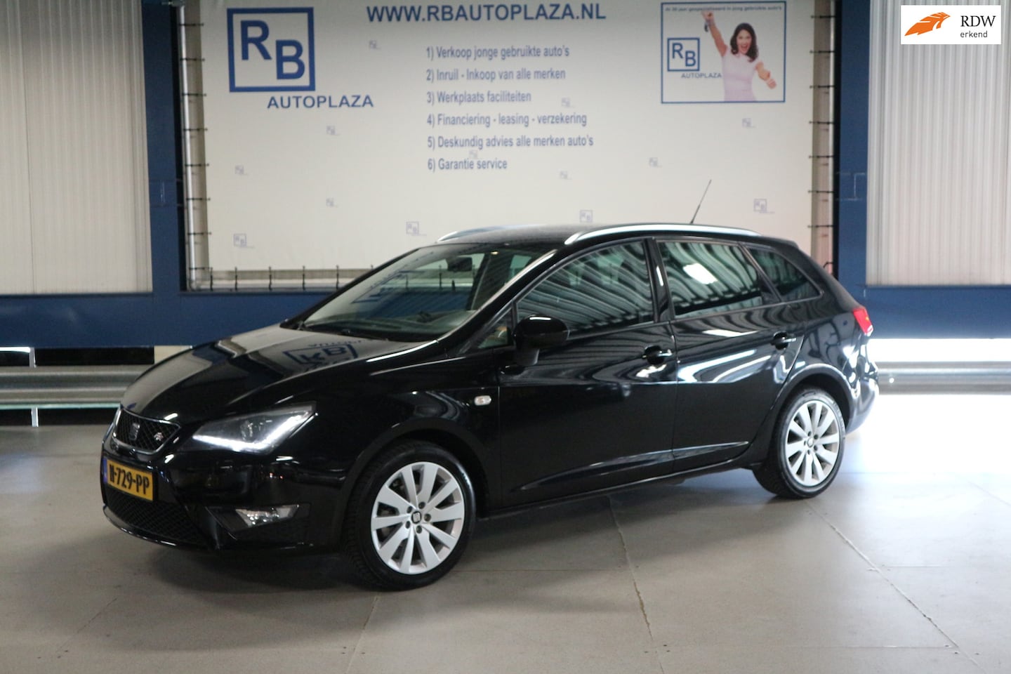SEAT Ibiza ST - 1.2 TSI FR AUTOMAAT/ STOELVERWARMING/ CRUISE CONTROL - AutoWereld.nl