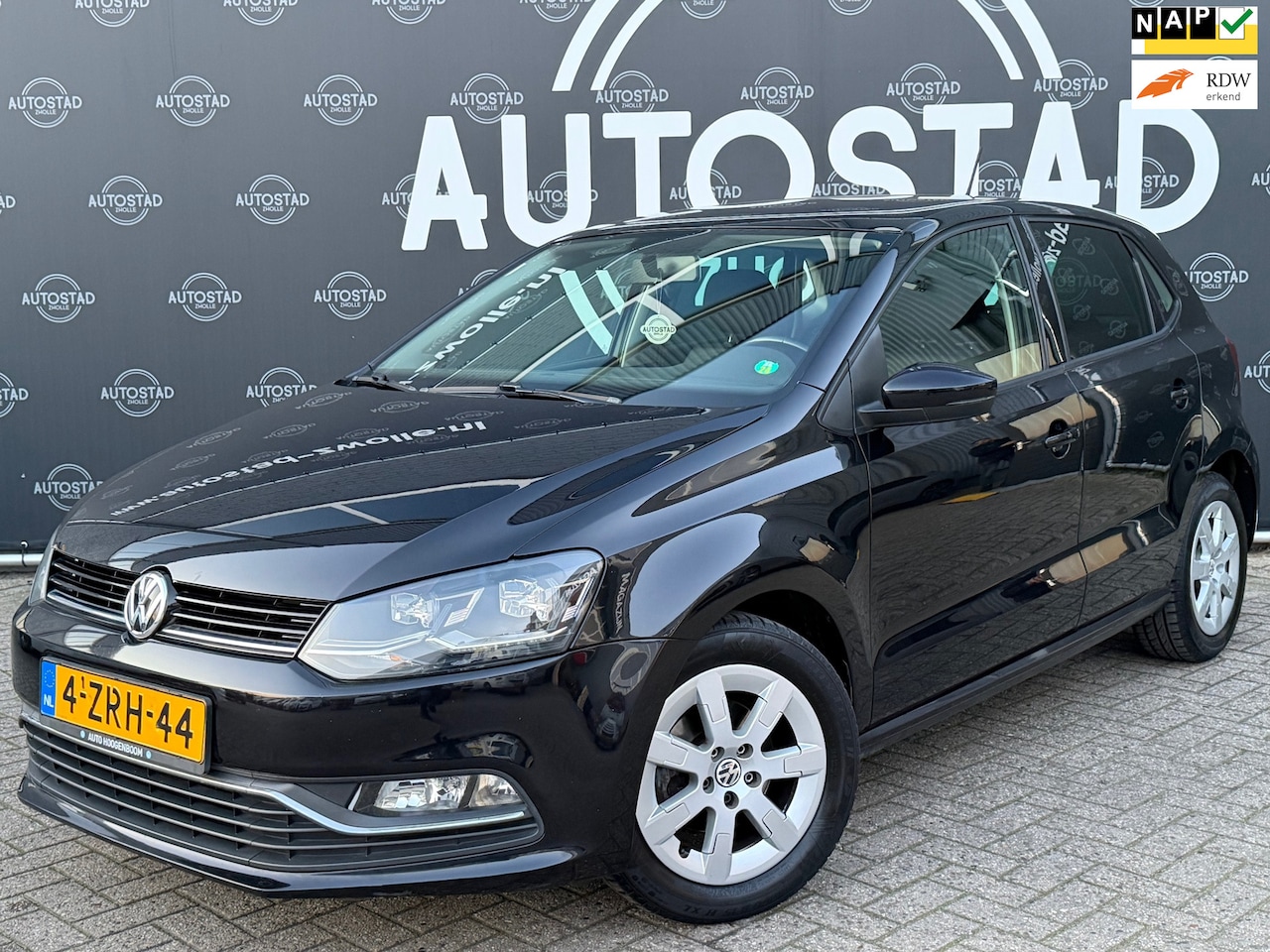 Volkswagen Polo - 1.2 TSI Comfortline NL-Auto/Airco/Cruise/Navi/NAP/APK - AutoWereld.nl