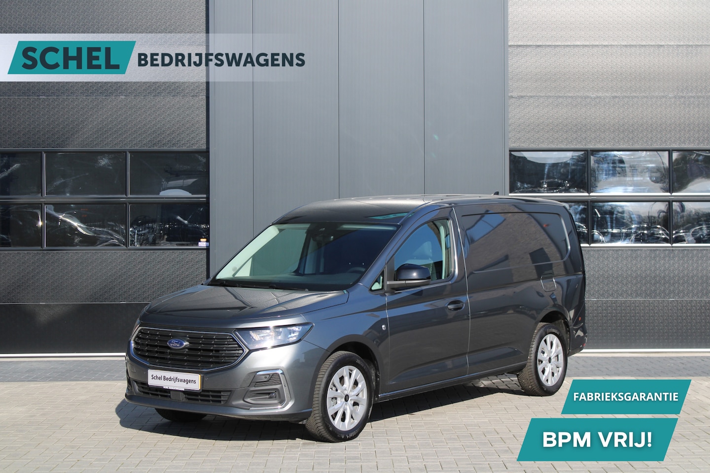 Ford Transit Connect - 2.0 EcoBlue L2 Limited 123pk - Automaat - Keyless - ACC - Blindspot - Carplay/Android - Ri - AutoWereld.nl