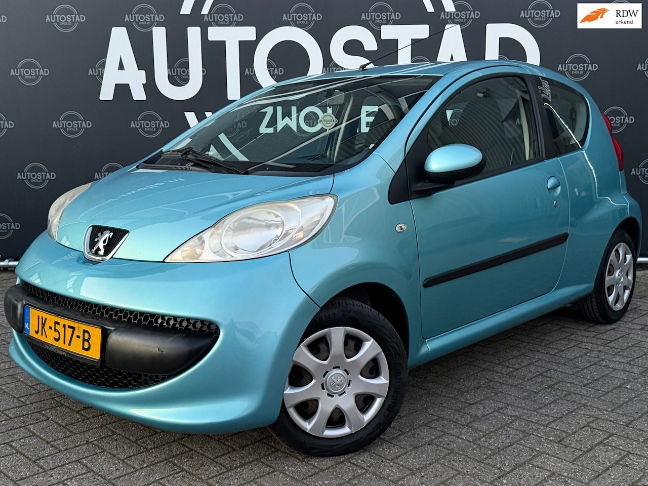 Peugeot 107 - 1.0-12V XS Automaat / NAP / APK / Airco / Eleck.Ramen - AutoWereld.nl