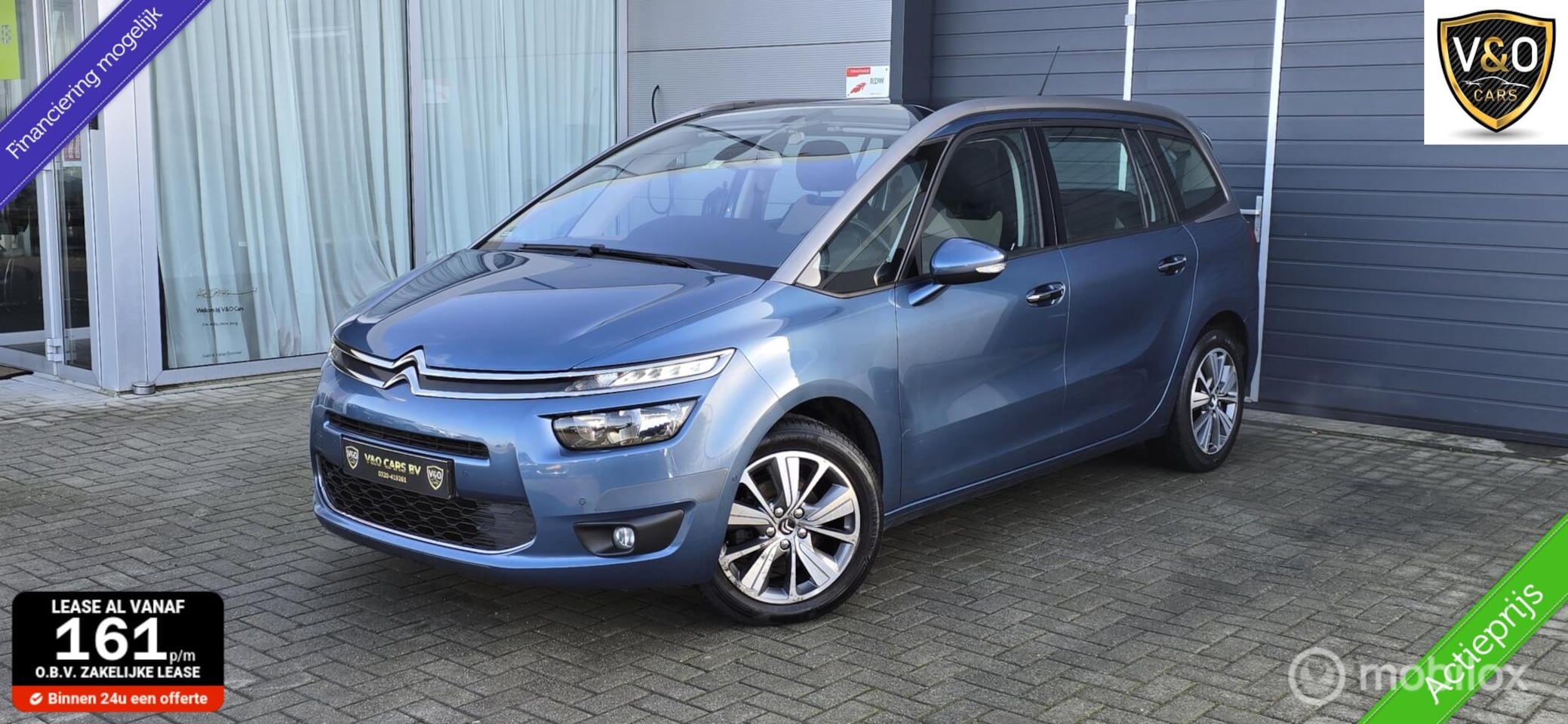 Citroën Grand C4 Picasso - 1.2 PureTech Business 7 PERSOONS. - AutoWereld.nl