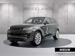 Land Rover Range Rover Sport - P460e Dynamic HSE | Panoramdak | Black Pack | 23" Silver Carpathian Grey / Ebony