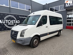Volkswagen Crafter - 35 2.5 TDI L2H1 NL-Auto / MARGE / Invalide Vervoer / 9 Pers