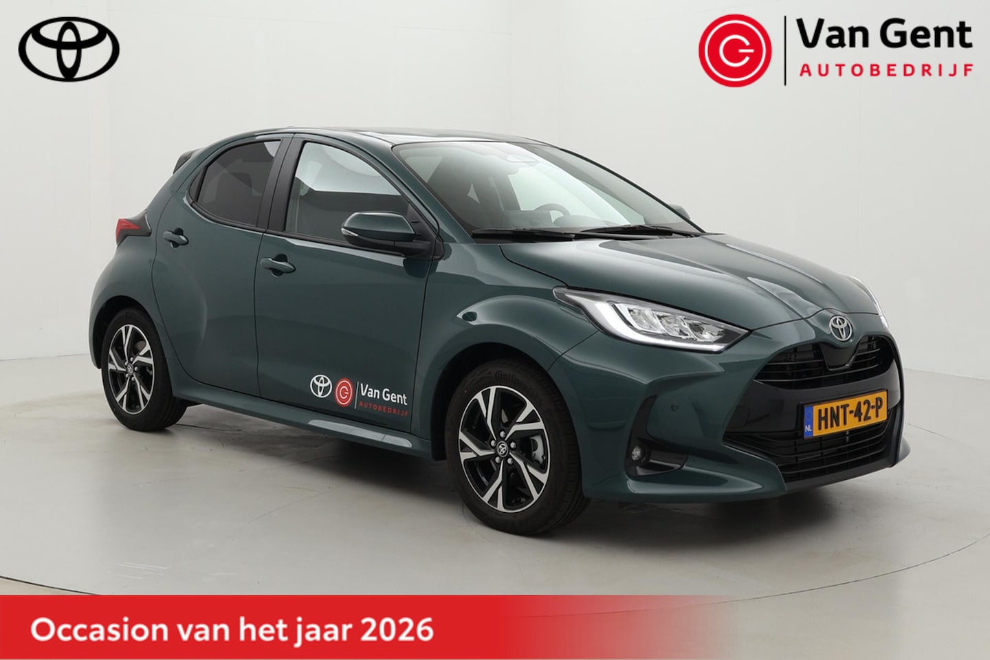 Toyota Yaris - 1.5 Hybrid 115 Dynamic | Apple Carplay / Android Auto | Dodehoek detectie | Parkeersensore - AutoWereld.nl