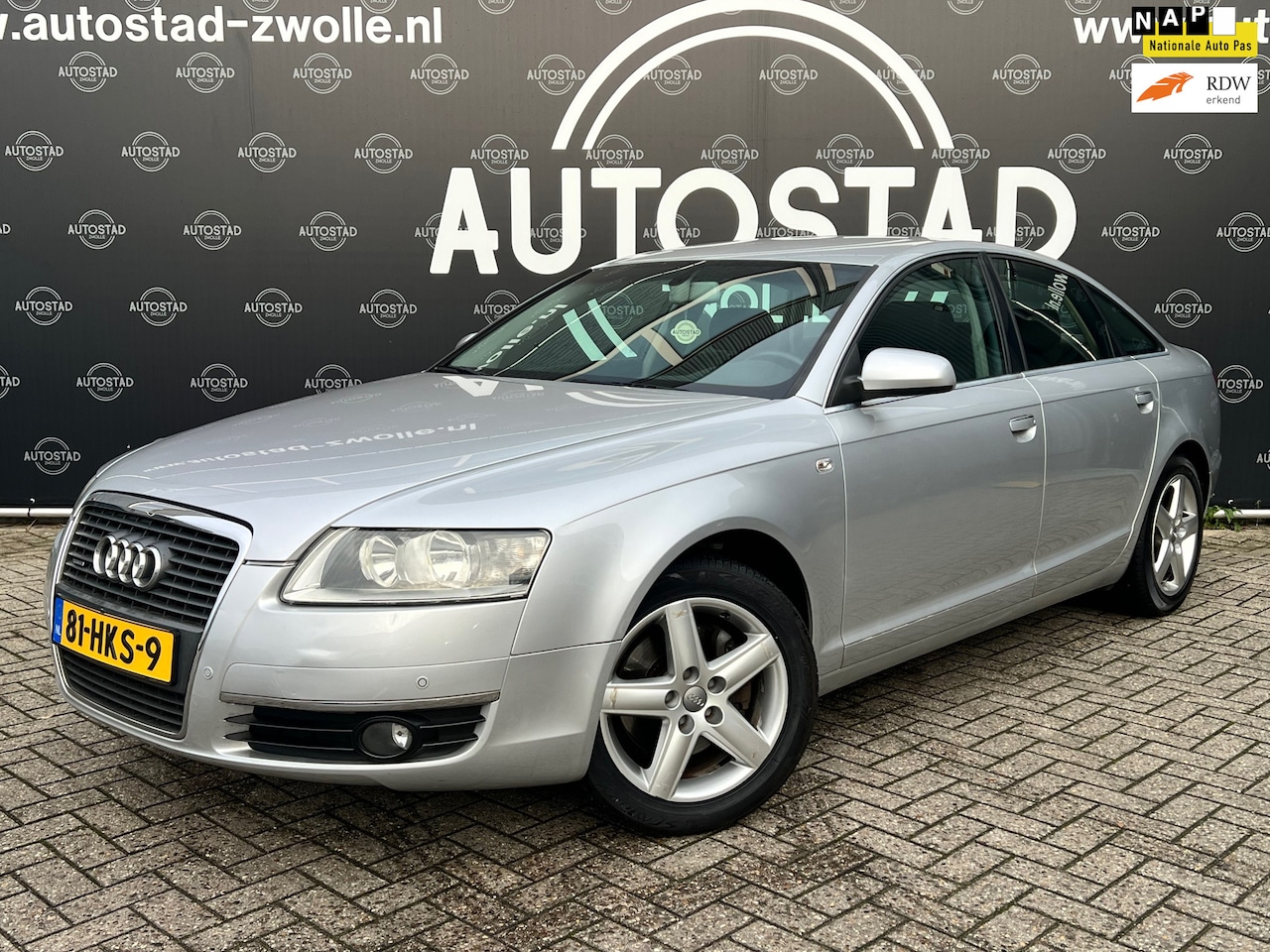 Audi A6 Limousine - 2.8 FSI Pro Line Automaat/Youngtimer/NL-Auto/2e Eigenaar/NAP/APK/Navi - AutoWereld.nl