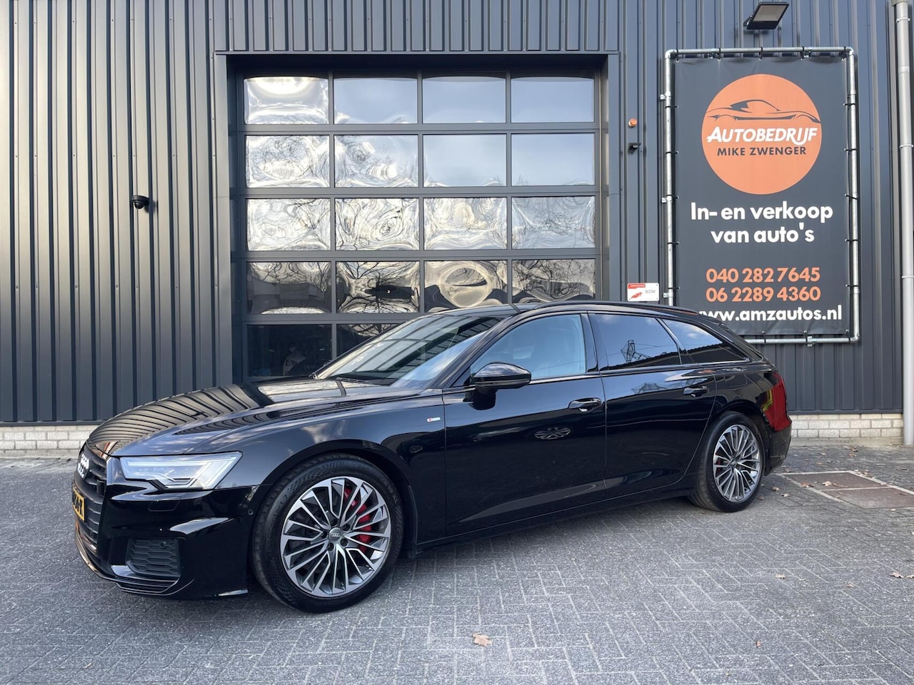 Audi A6 Avant - 55 TFSI E Quattro Competition S-Line CARPLAY|1E EIGENAAR|BTW AUTO|HALF LEER|ACC|ZWARTE HEM - AutoWereld.nl