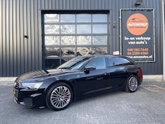Audi A6 Avant - 55 TFSI E Quattro Competition S-Line CARPLAY|1E EIGENAAR|BTW AUTO|HALF LEER|ACC|ZWARTE HEM
