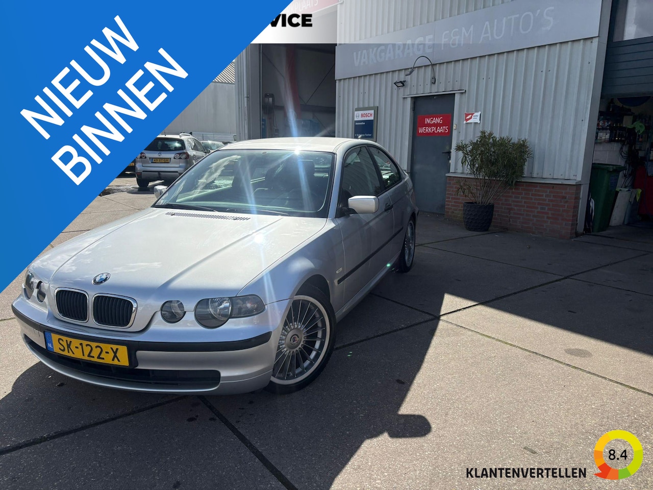 BMW 3-serie Compact - 316ti Executive Stoelverwarming, pdc achter - AutoWereld.nl