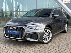 Audi A3 Sportback - 40 TFSIe Plug in Hybride S-Line 204pk Automaat / Stoelverwarming / Adaptive Cruise