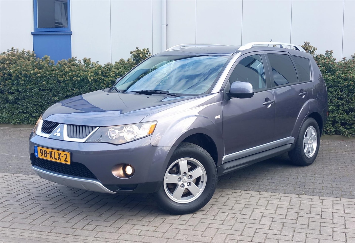 Mitsubishi Outlander - 2.4 MPI 125KW 2WD Inspire Speciale Edition - AutoWereld.nl