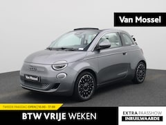 Fiat 500 C - 500e 42 kWh La Prima Cabriolet | Climate Control | Full Map Navigatie | Apple Carplay / An