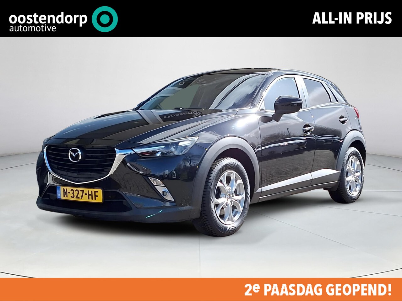 Mazda CX-3 - 2.0 SkyActiv-G 120 TS+ | Trekhaak | Cruise Control | LED dag rijverlichting | Lichtmetalen - AutoWereld.nl