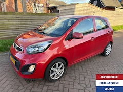 Kia Picanto - 1.2 CVVT Carplay Navi Cruise Control Trekhaak BT