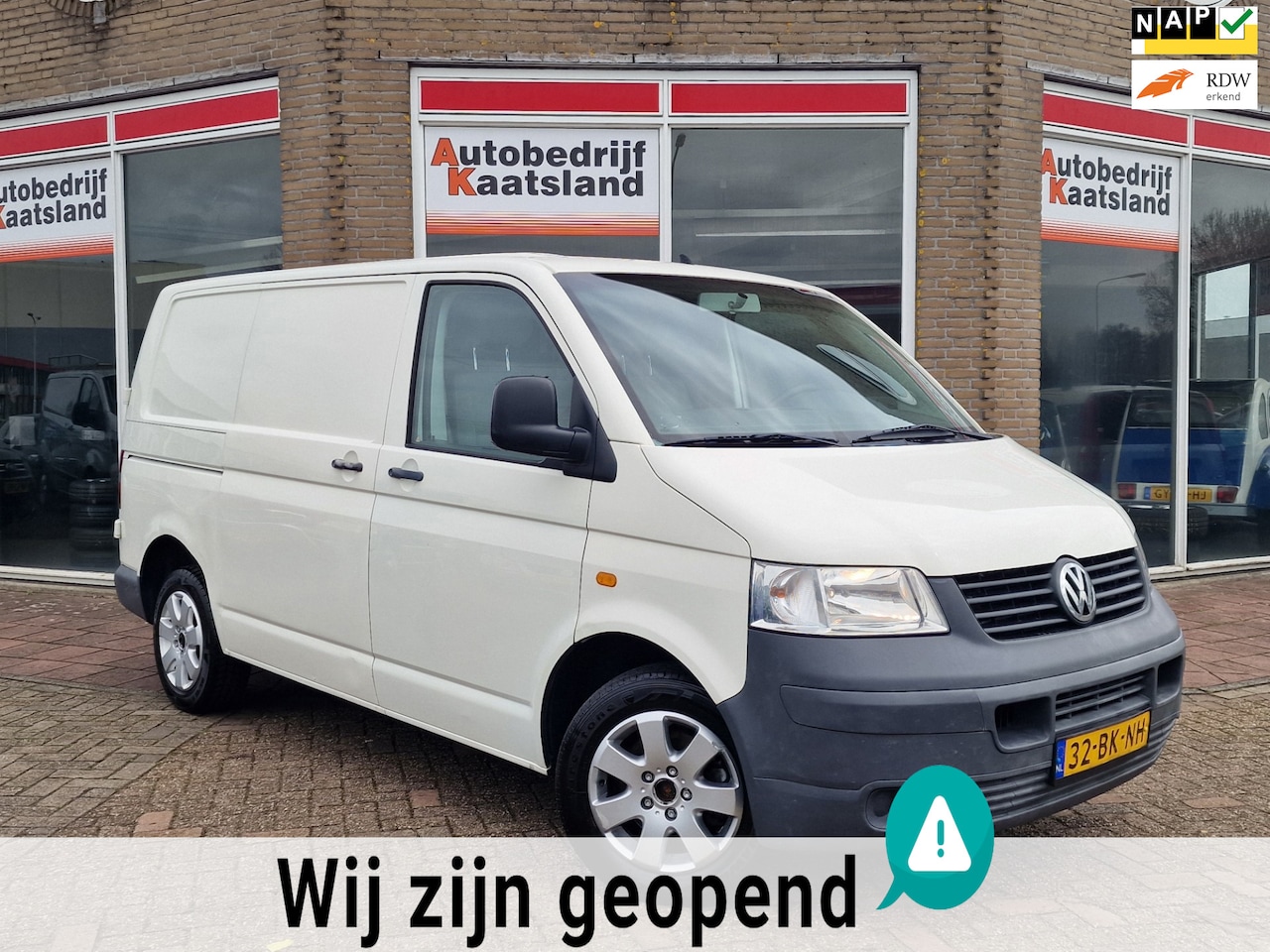 Volkswagen Transporter - 2.5 TDI 300 - AIRCO - APK 09-05-2027 - - AutoWereld.nl