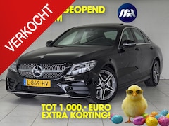 Mercedes-Benz C-klasse - 180 Premium Pack | AMG-Line | Schuif-Kanteldak | Apple-Android | Dealeronderhouden