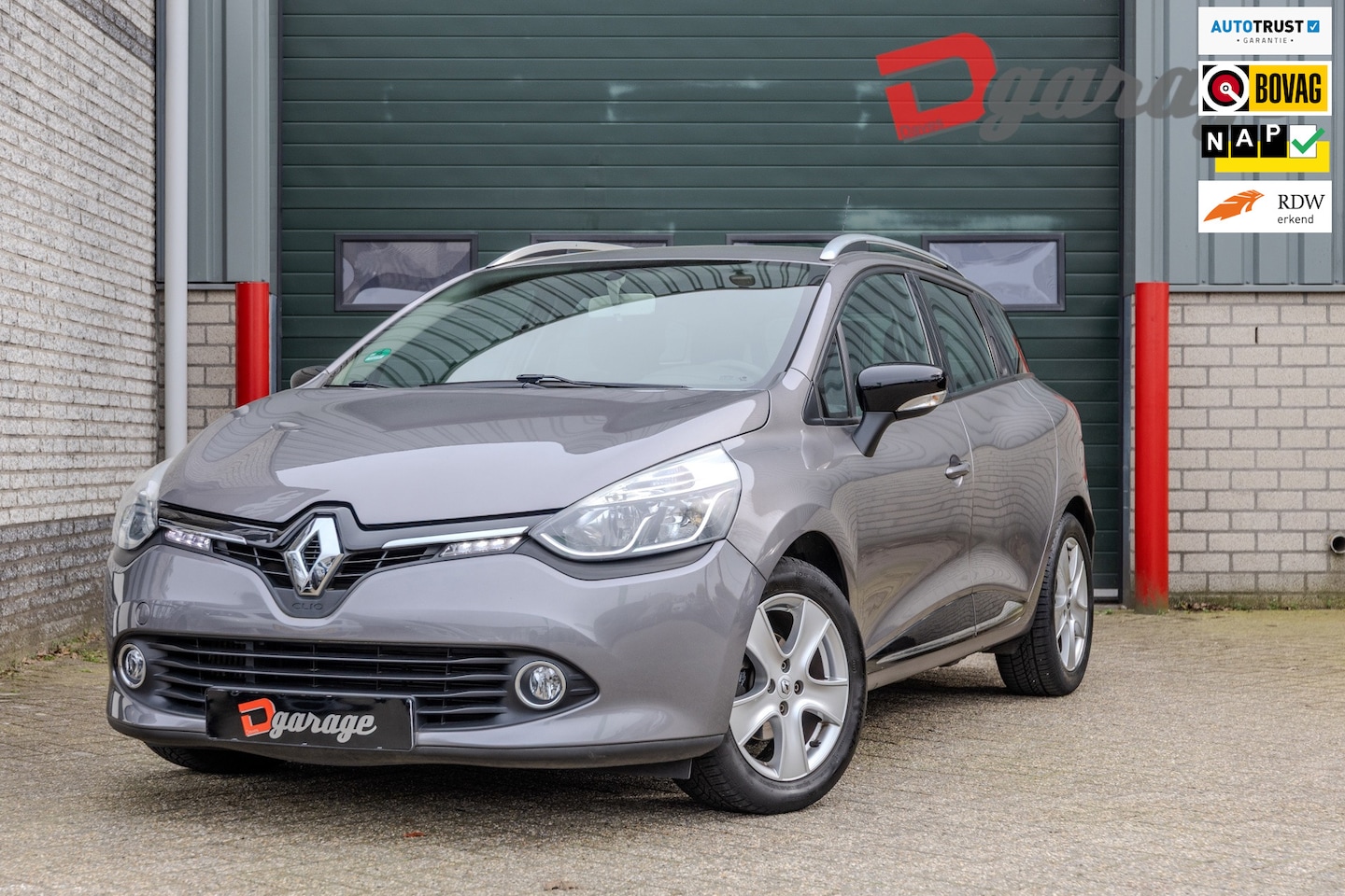 Renault Clio Estate - 0.9 TCe Expression 0.9 TCe Expression - AutoWereld.nl