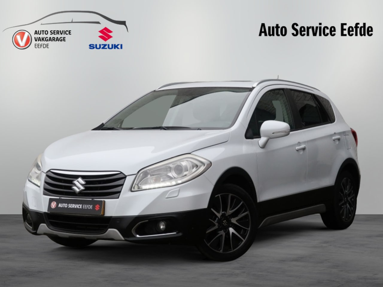 Suzuki SX4 S-Cross - 1.6 High Executive | Schuifdak | Cruise Control | Camera - AutoWereld.nl
