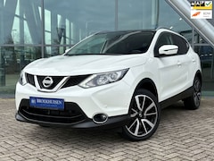 Nissan Qashqai - 1.2 Tekna Panoramadak / Trekhaak / 360 Camera / Leder