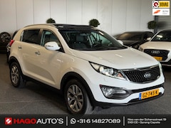 Kia Sportage - 1.6 GDI X-treme ExecutiveLine 1E-EIG/NAVI/PANO/LEDER/KEYLESS/PDC/CAMERA/STOEL+STUURVERW/NA