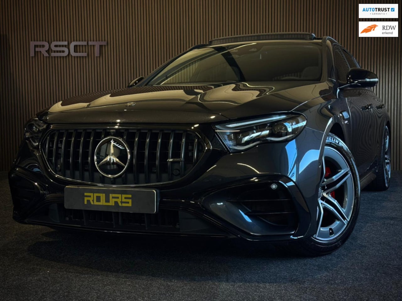 Mercedes-Benz E-klasse Estate - AMG 53 4MATIC+ |Softclose|Burmes.|Massage|ACC|Pano|Memory - AutoWereld.nl