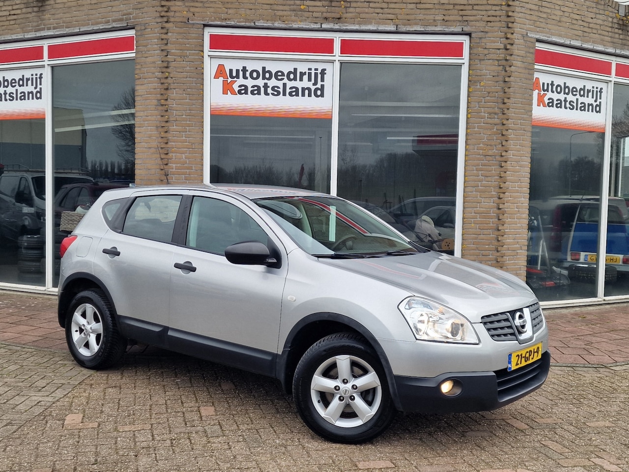 Nissan Qashqai - 1.6 Visia - Airco - Cruise - Electr Ramen - - AutoWereld.nl