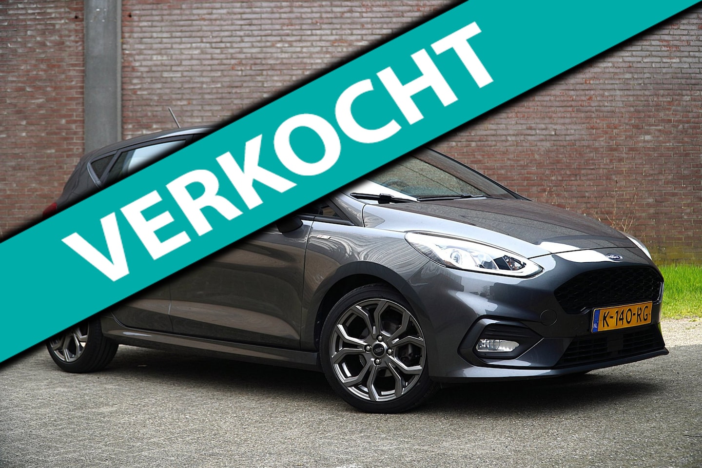 Ford Fiesta - 1.0 EcoBoost ST-Line 1.0 EcoBoost ST-Line, Nav, Climat-en Cruise Contr, Keyless Start, Lichtmetalen Velgen, Ned - AutoWereld.nl