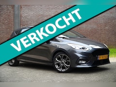 Ford Fiesta - 1.0 EcoBoost ST-Line, Nav, Climat-en Cruise Contr, Keyless Start, Lichtmetalen Velgen, Ned