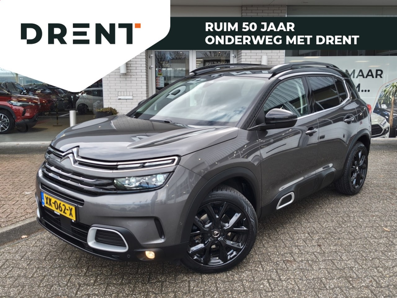 Citroën C5 Aircross - 1.6 PureTech Business Plus | Trekhaak Afn. | Navi | Autom. - AutoWereld.nl