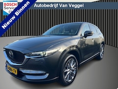 Mazda CX-5 - 2.0 SkyActiv-G 165 Luxury trekhaak, leer, camera, cruise, navi