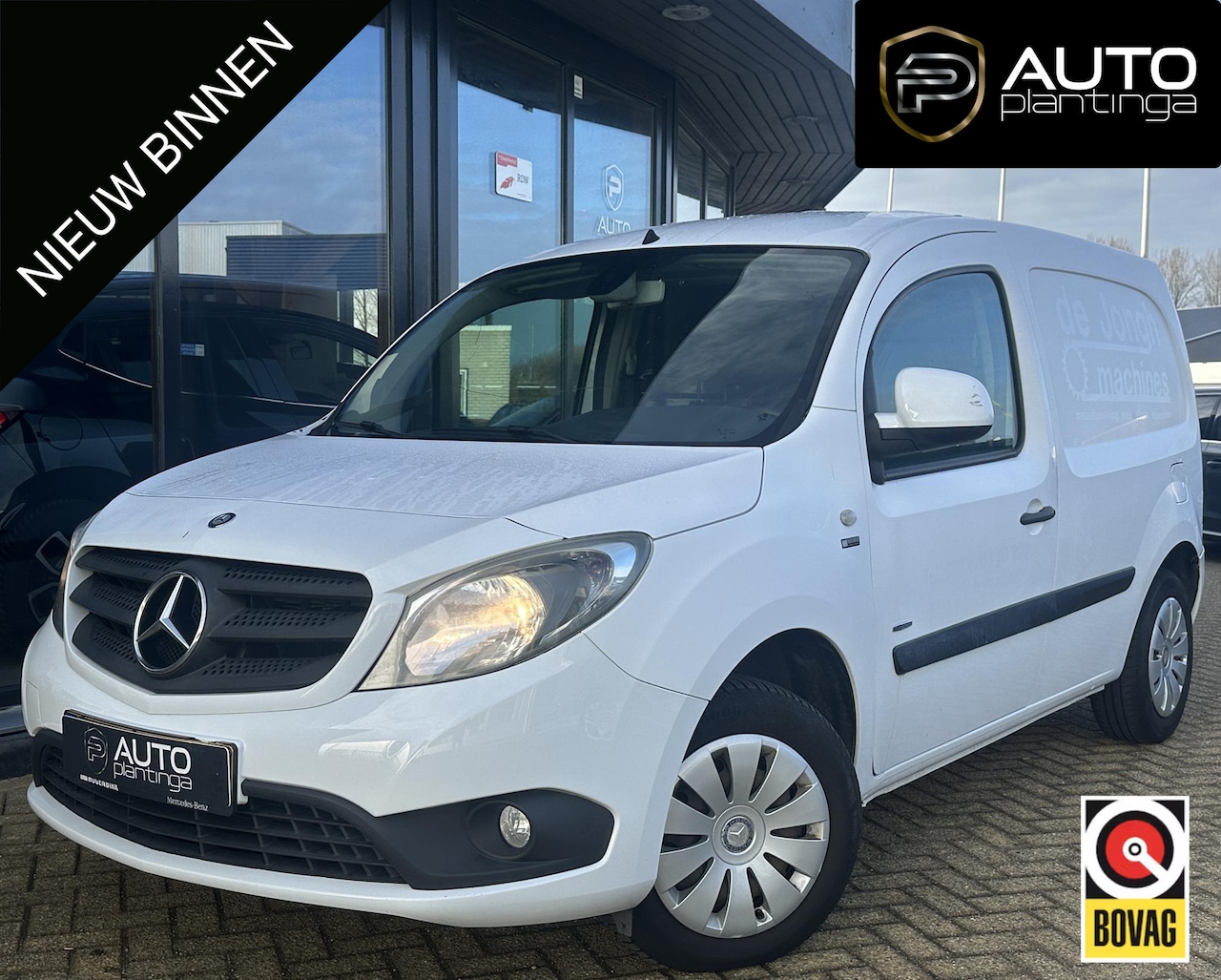 Mercedes-Benz Citan - 109 CDI BlueEFFICIENCY 90PK | NL AUTO | 2e Eigenaar | Airco | Cruise Control | Parkeersens - AutoWereld.nl