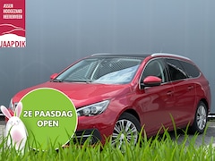 Peugeot 308 SW - BWJ 2019 1.2 131 PK Blue Lease Premium NIEUWE DISTR.RIEM AUTOMAAT | PANORAMA | LEDER | CLI