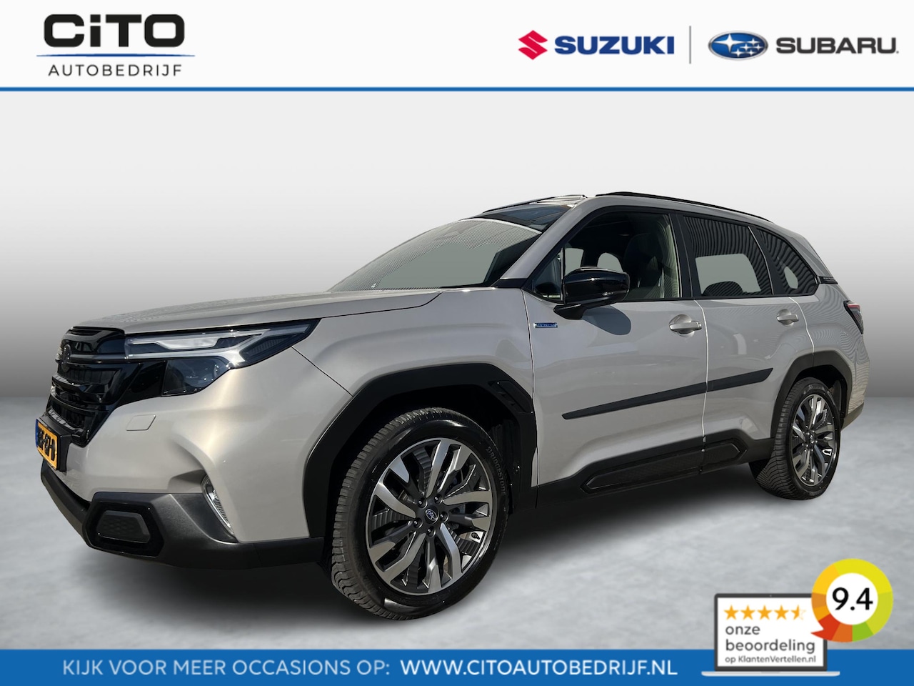Subaru Forester - 2.0i e-BOXER Premium Automaat | Lage KM-Stand | All Season Banden | Apple Carplay & Androi - AutoWereld.nl