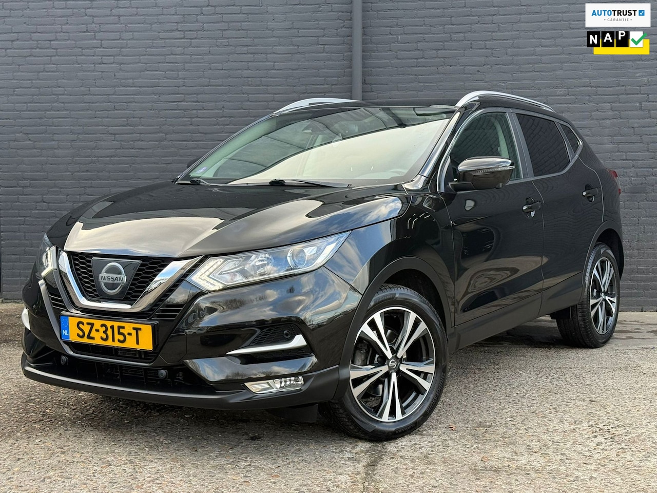 Nissan Qashqai - 1.2 N-Connecta PANO | NAVI | CAMERA | PDC | AUTOMAAT | NWE APK - AutoWereld.nl