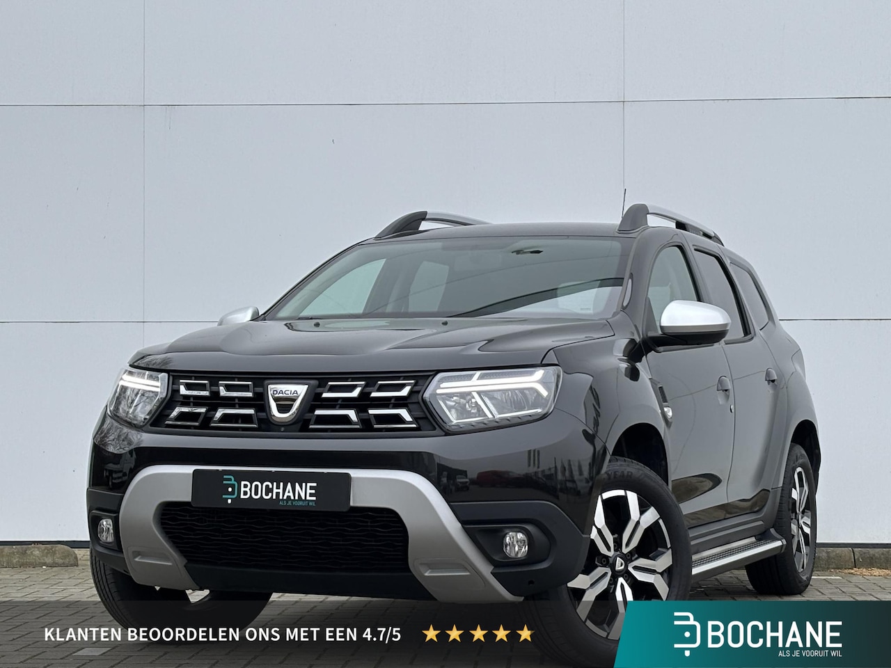 Dacia Duster - 1.0 TCe Bi-Fuel Prestige | Trekhaak | Side bars | Lederen bekleding | - AutoWereld.nl