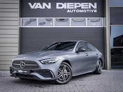 Mercedes-Benz C-klasse - C300 e AMG Line l Dealer O.H l 1e eig l ACC l Sfeerverlicht. l Burmester