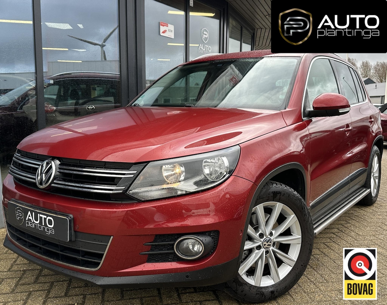 Volkswagen Tiguan - 1.4 TSI Sport&Style 122PK | BOMVOL | ZEER NETTE STAAT | NL AUTO | 2 Eigenaar | Trekhaak | - AutoWereld.nl
