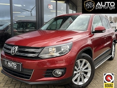 Volkswagen Tiguan - 1.4 TSI Sport&Style 122PK | BOMVOL | ZEER NETTE STAAT | NL AUTO | 2 Eigenaar | Trekhaak |