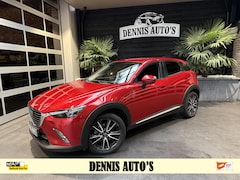 Mazda CX-3 - 2.0 SkyActiv-G 120 GT sports-line bose hifi