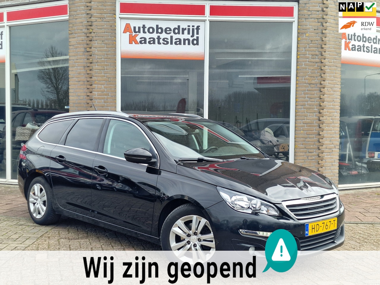 Peugeot 308 SW - 1.6 BlueHDI Blue Lease Executive Pack - Pano - Navi - Cruise - - AutoWereld.nl