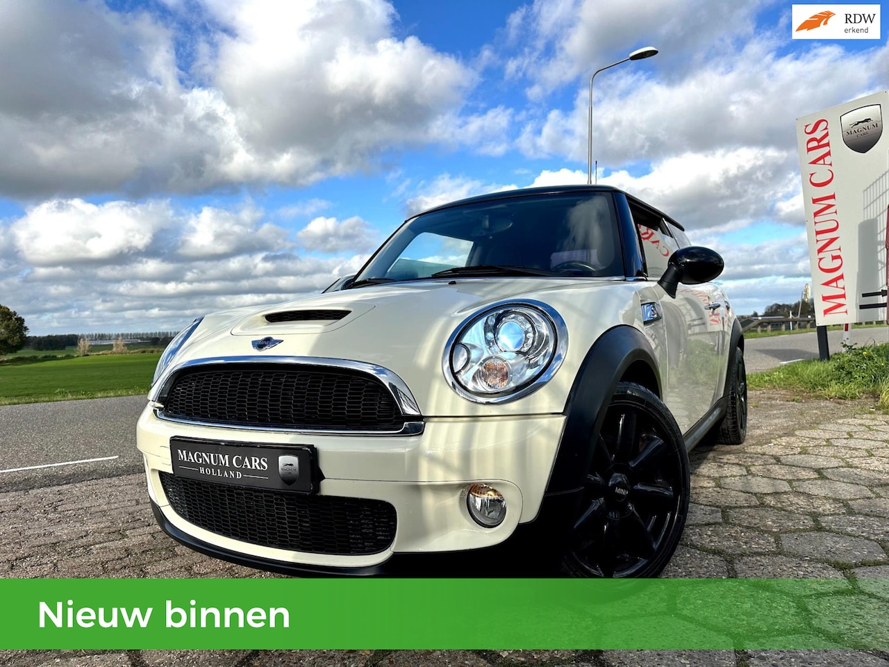 MINI Cooper S - Mini 1.6 XENON VERL. LEDER NW APK AIRCO VELGEN - AutoWereld.nl