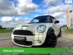 MINI Cooper S - 1.6 XENON VERL. LEDER NW APK AIRCO VELGEN
