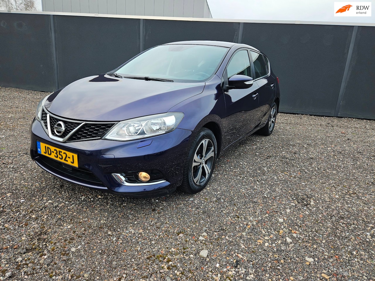 Nissan Pulsar - 1.2 DIG-T Connect Edition 5DRS.CLIMA/NAVI/CAMERA/CRUISE/TREKHAAK - AutoWereld.nl