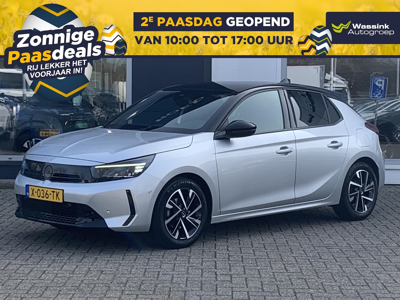 Opel Corsa - 1.2 Start/Stop 75pk Corsa GS | Climate Control | Navigatie | Apple Carplay & Android Auto - AutoWereld.nl