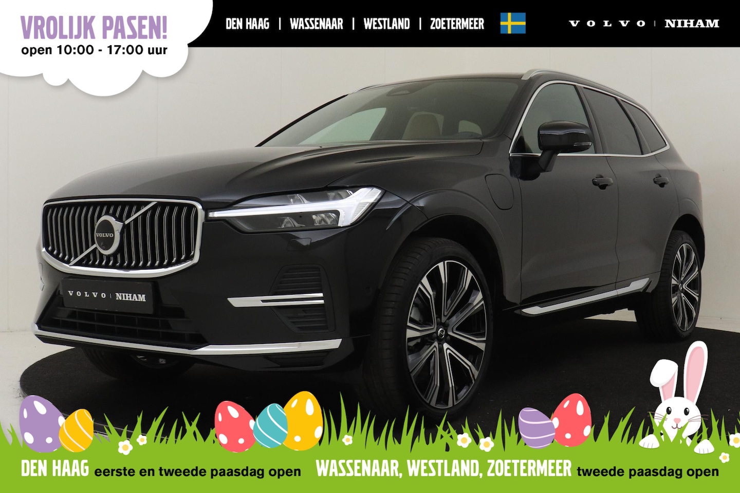 Volvo XC60 - T8 PLUG-IN HYBRID AWD PLUS BRIGHT -PANO.DAK|HARMAN/KARDON|GEVENT.LEDER|LUCHTVERING|360°CAM - AutoWereld.nl